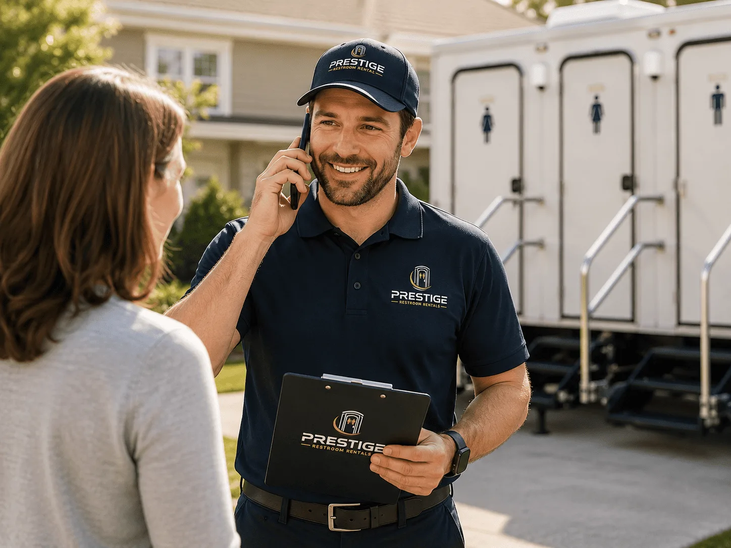 Luxury Portable Restrooms FAQs in Millersville, MO